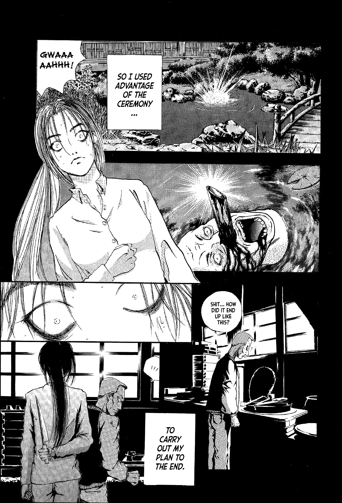 Mystery Minzoku Gakusha Yakumo Itsuki The Tengu Murders (Part 3) 第48页