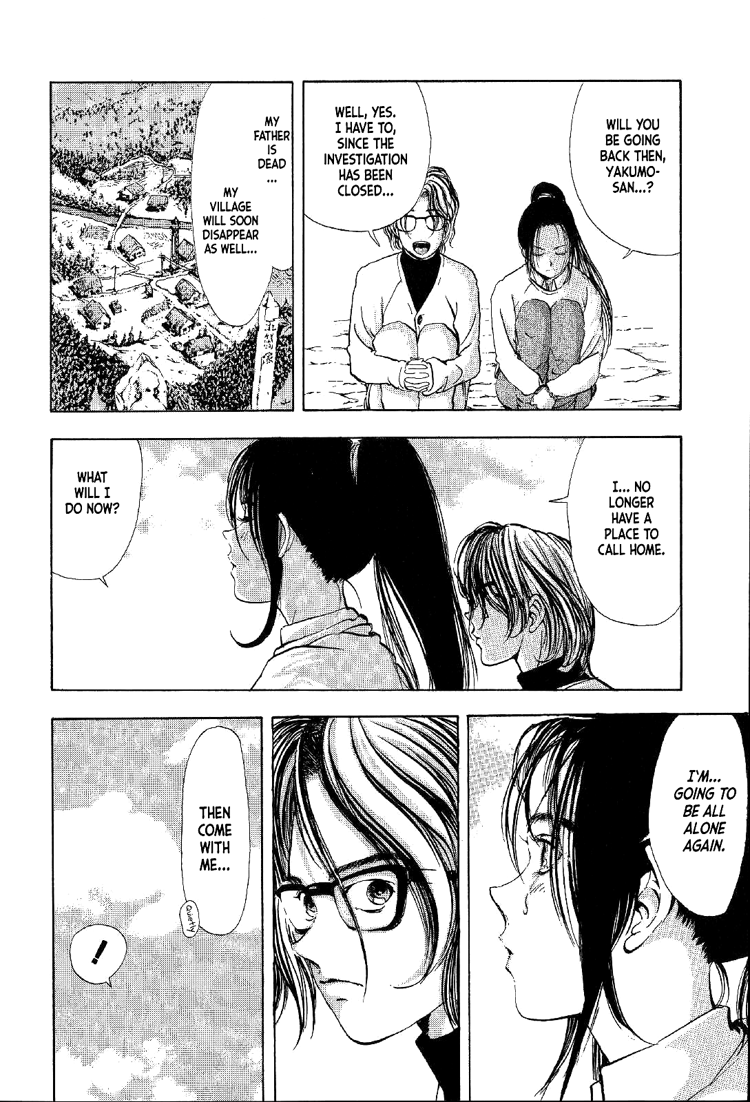 Mystery Minzoku Gakusha Yakumo Itsuki The Tengu Murders (Part 3) 第9页