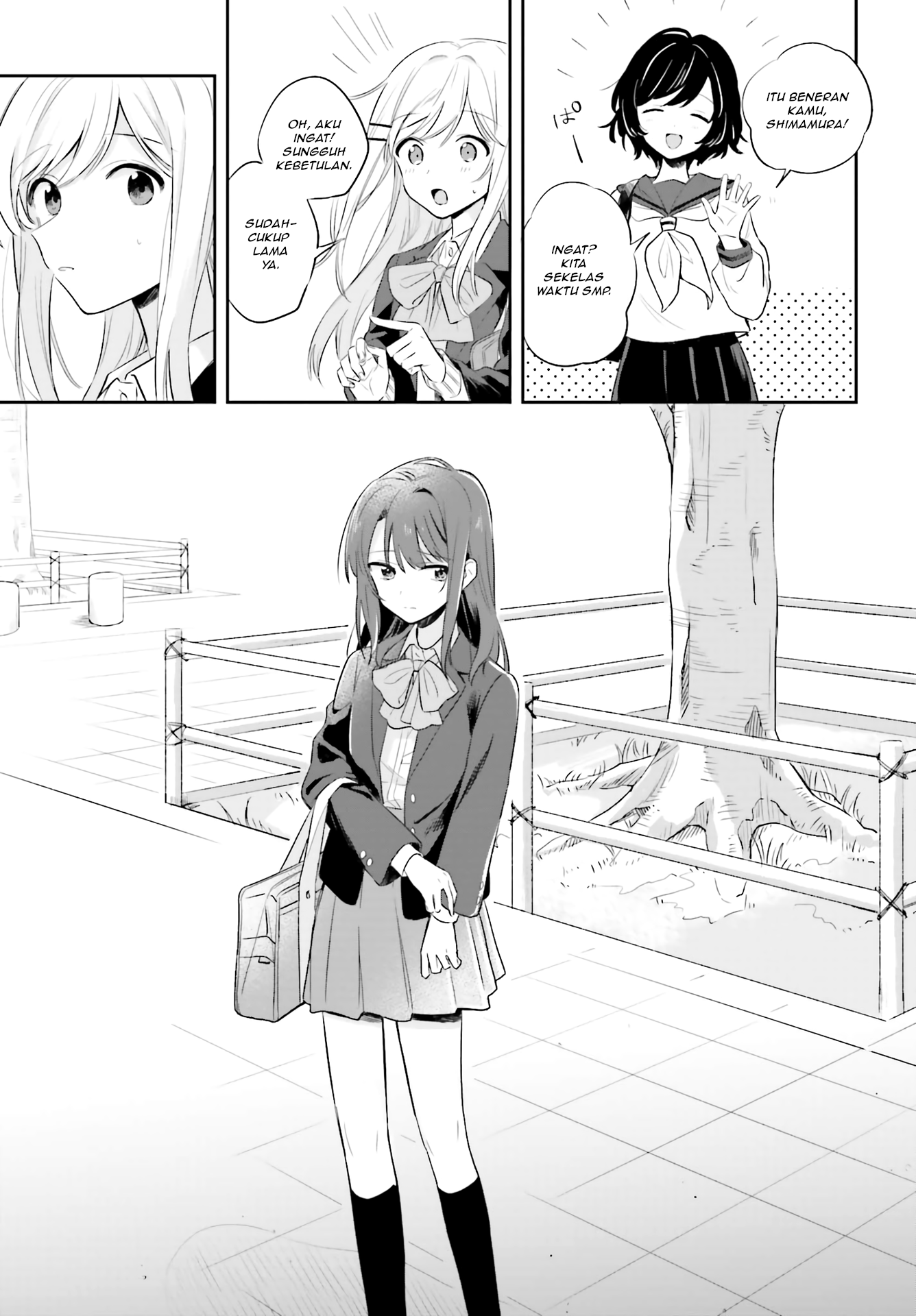 Adachi to Shimamura Tempat persembunyian kita berdua 第35页