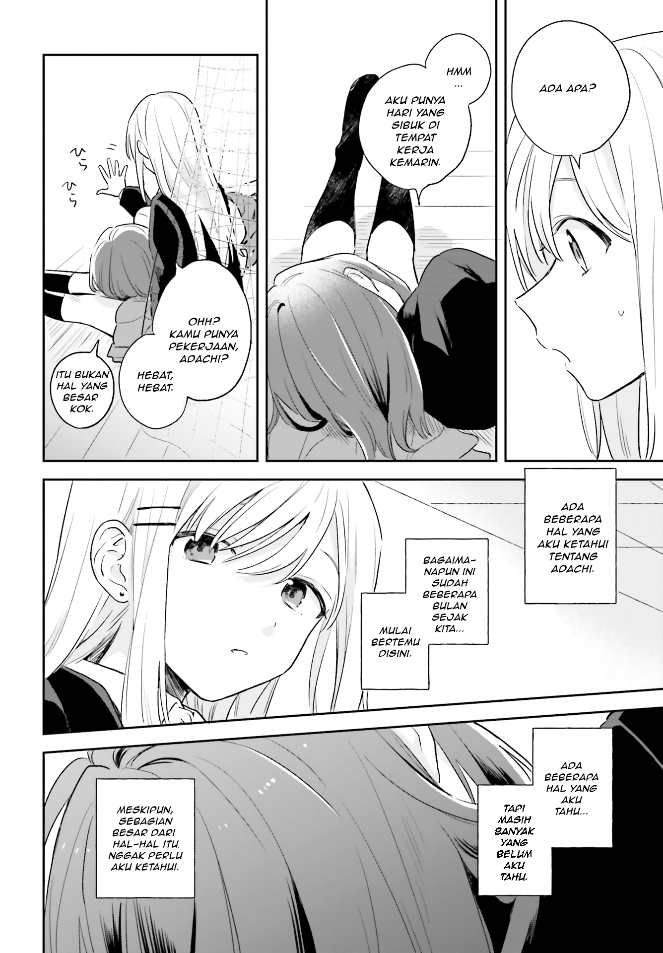Adachi to Shimamura Tempat persembunyian kita berdua 第6页
