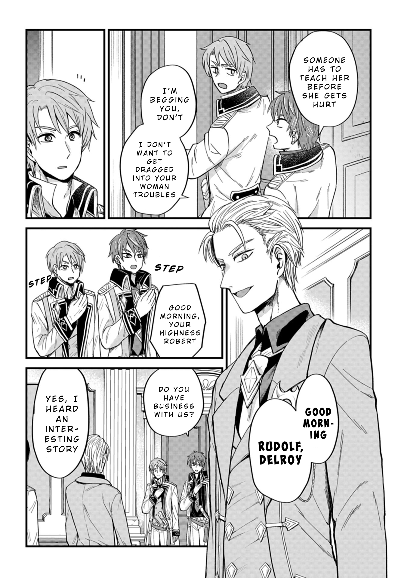 Tenkuu no Isekai Bistro-Ten Vol. 1 Ch. 4 第3页