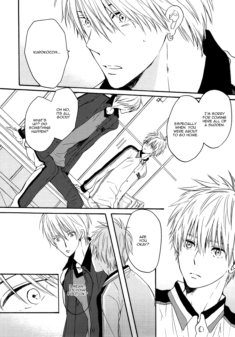 Kuroko no Basuke - Netsu no Arika (Doujinshi) Oneshot 第11页