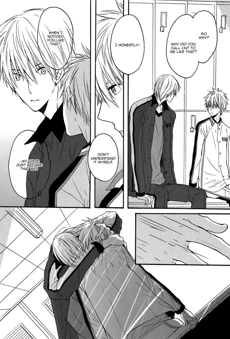 Kuroko no Basuke - Netsu no Arika (Doujinshi) Oneshot 第14页