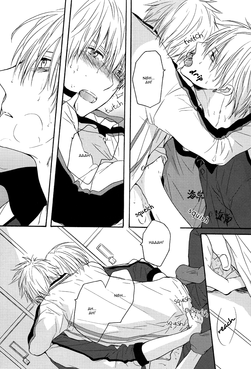 Kuroko no Basuke - Netsu no Arika (Doujinshi) Oneshot 第24页
