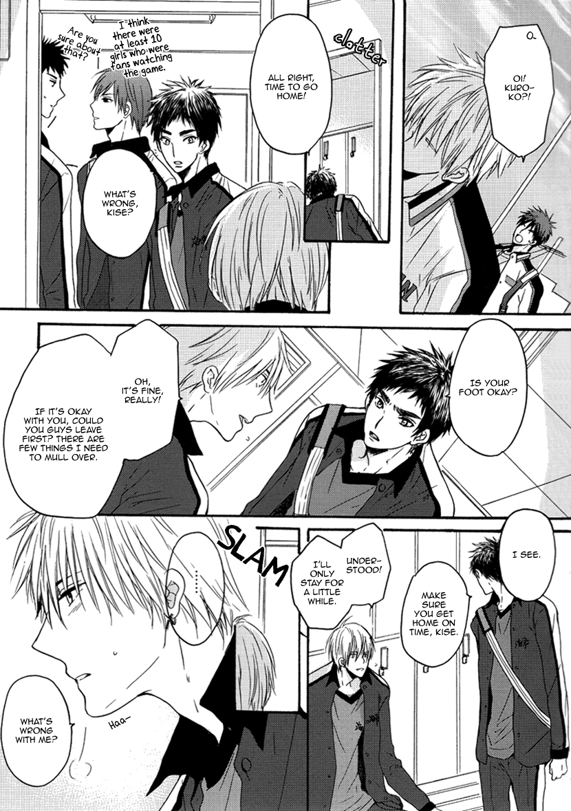 Kuroko no Basuke - Netsu no Arika (Doujinshi) Oneshot 第9页