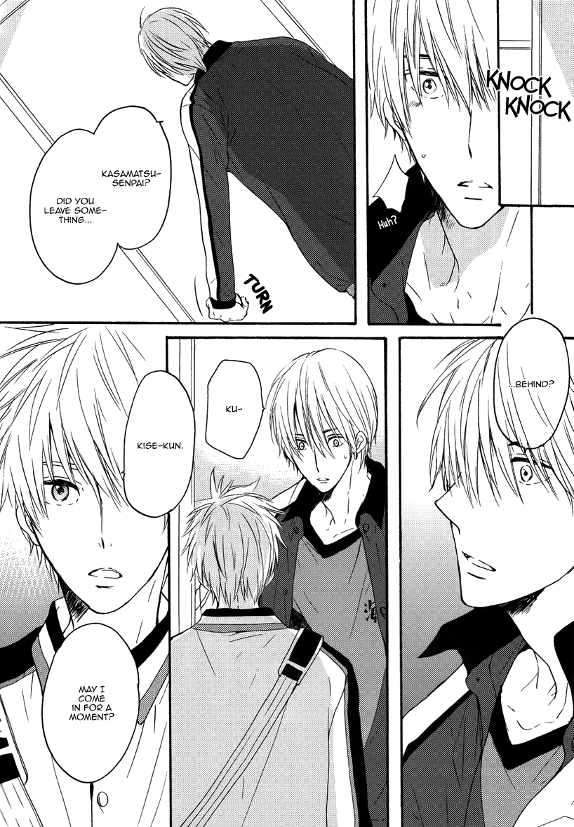 Kuroko no Basuke - Netsu no Arika (Doujinshi) Oneshot 第10页