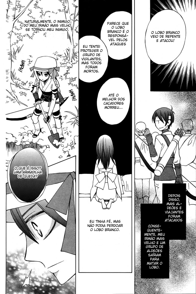 Kirara to Shiroi Ookami Oneshot 第9页