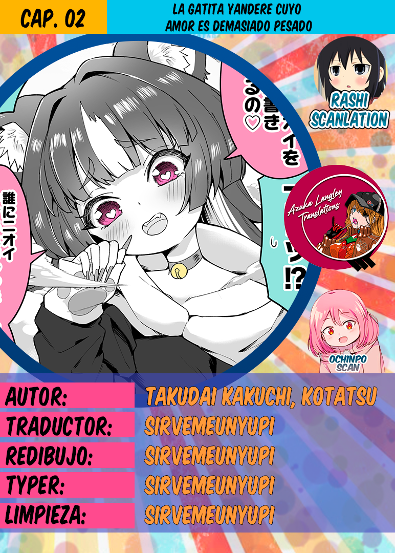 Ai ga Omosugiru Uchi no Yandere Kaineko 第8页