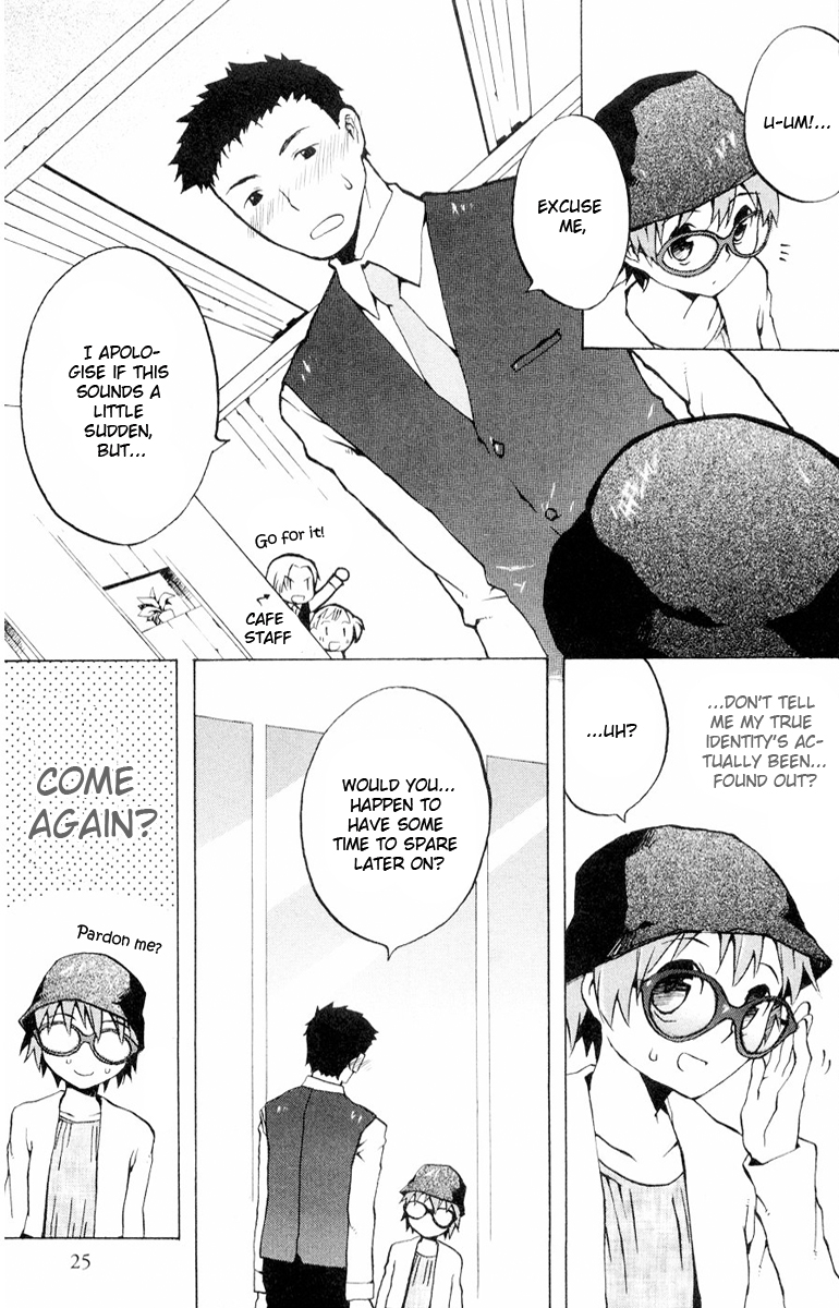Megane na Kanojo Hidden Personality 第5页