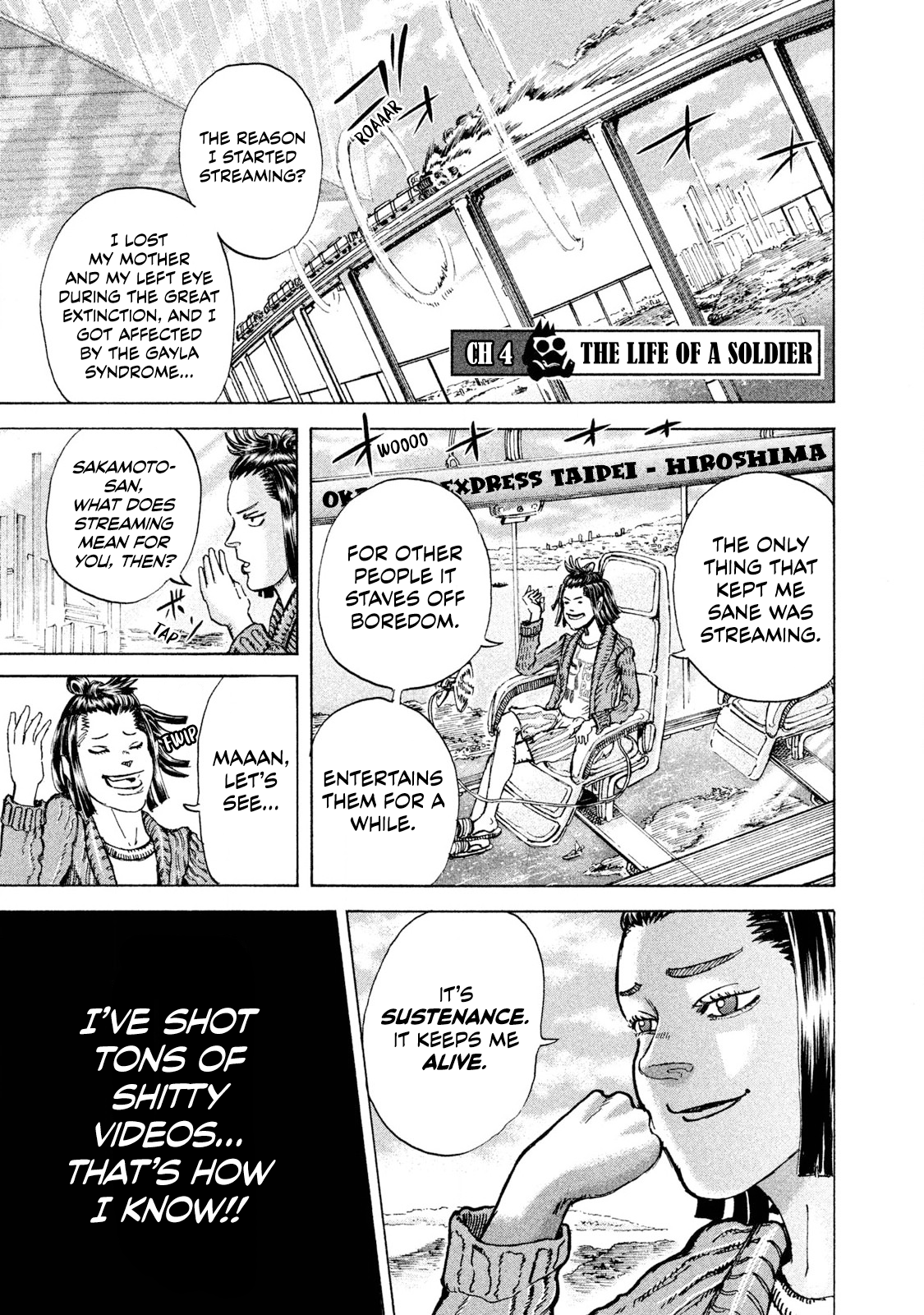 Killer Ape The Life of a Soldier 第1页