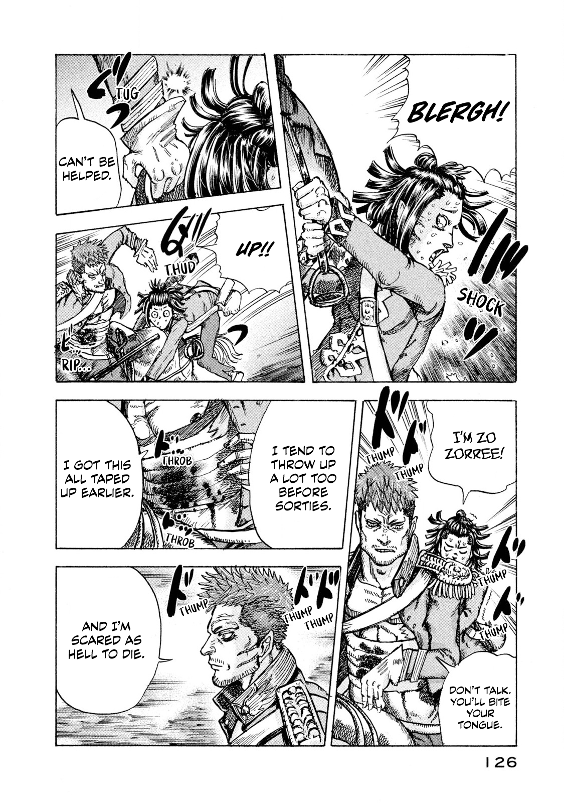 Killer Ape The Life of a Soldier 第15页
