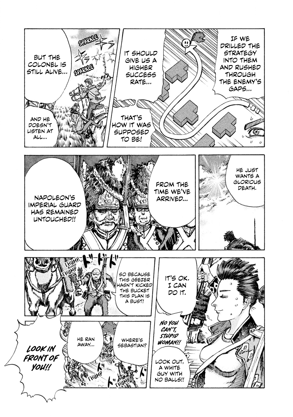 Killer Ape The Life of a Soldier 第10页