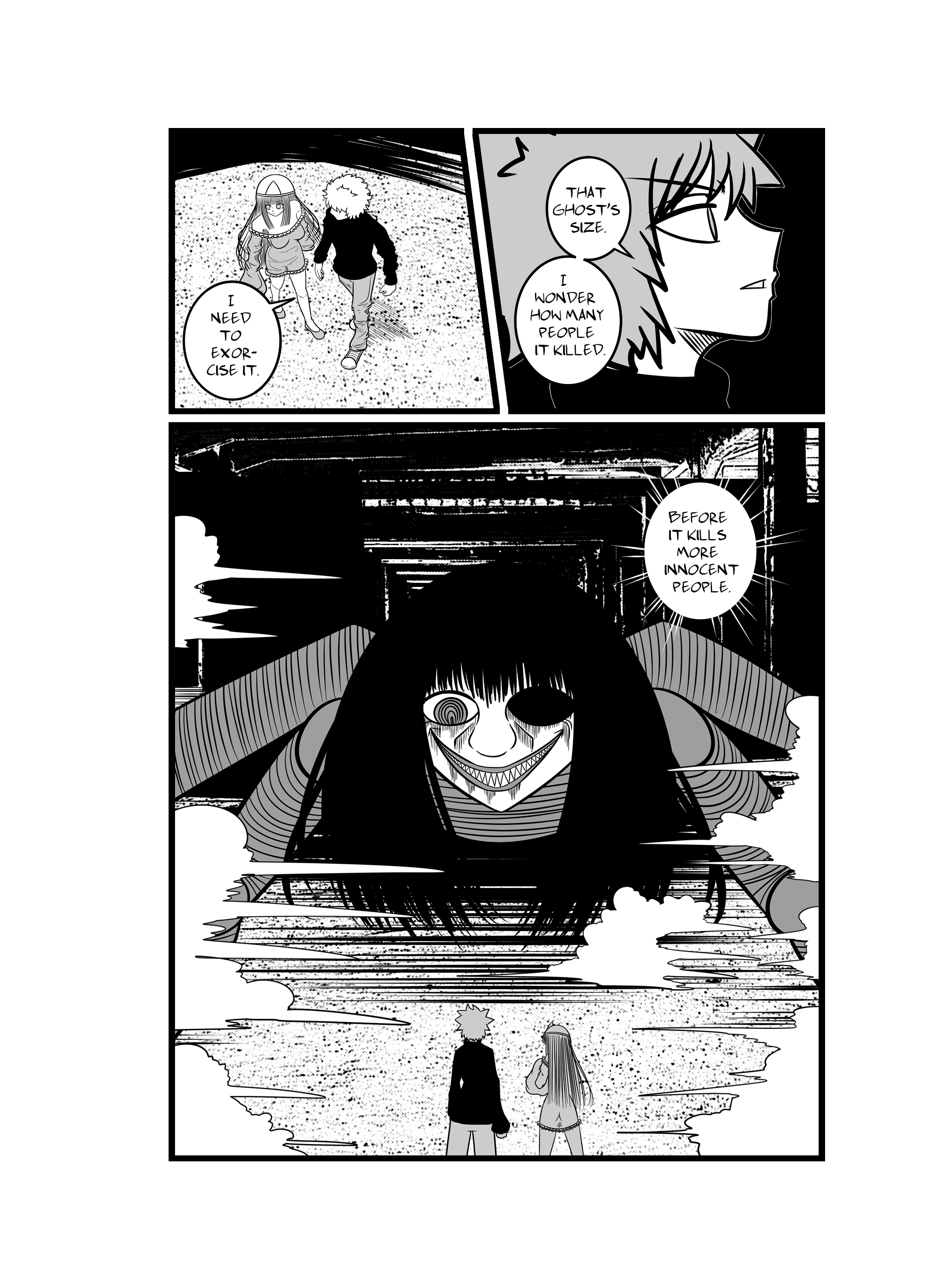 Oh My Ghost Manga Hungry Evil Spirit 第2页