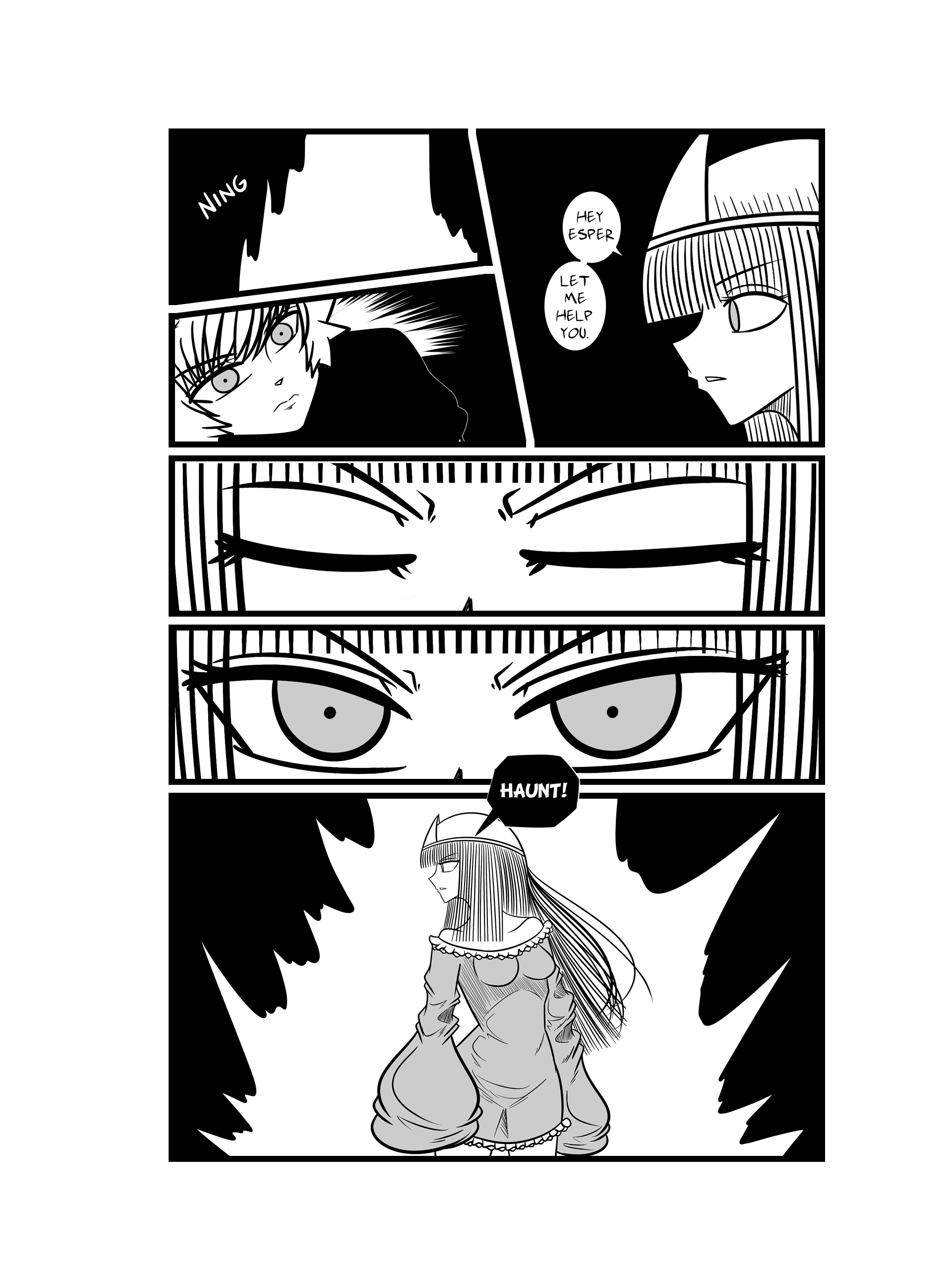 Oh My Ghost Manga Hungry Evil Spirit 第3页