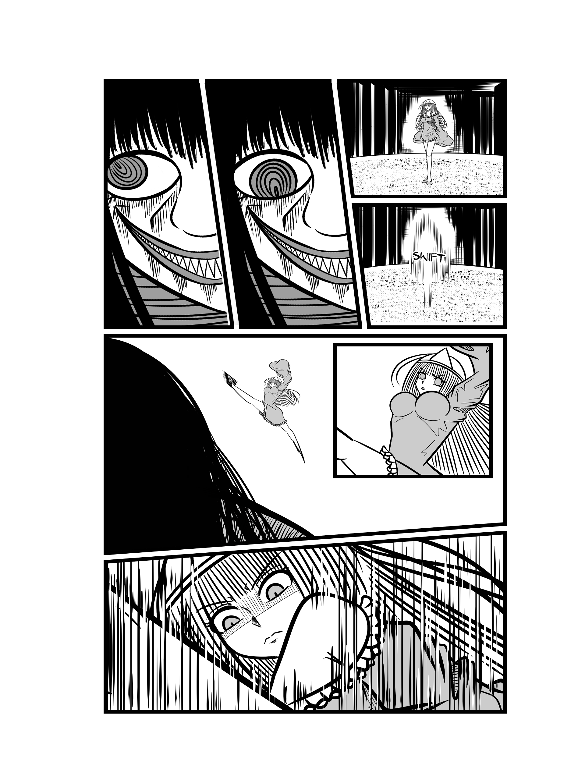Oh My Ghost Manga Hungry Evil Spirit 第4页