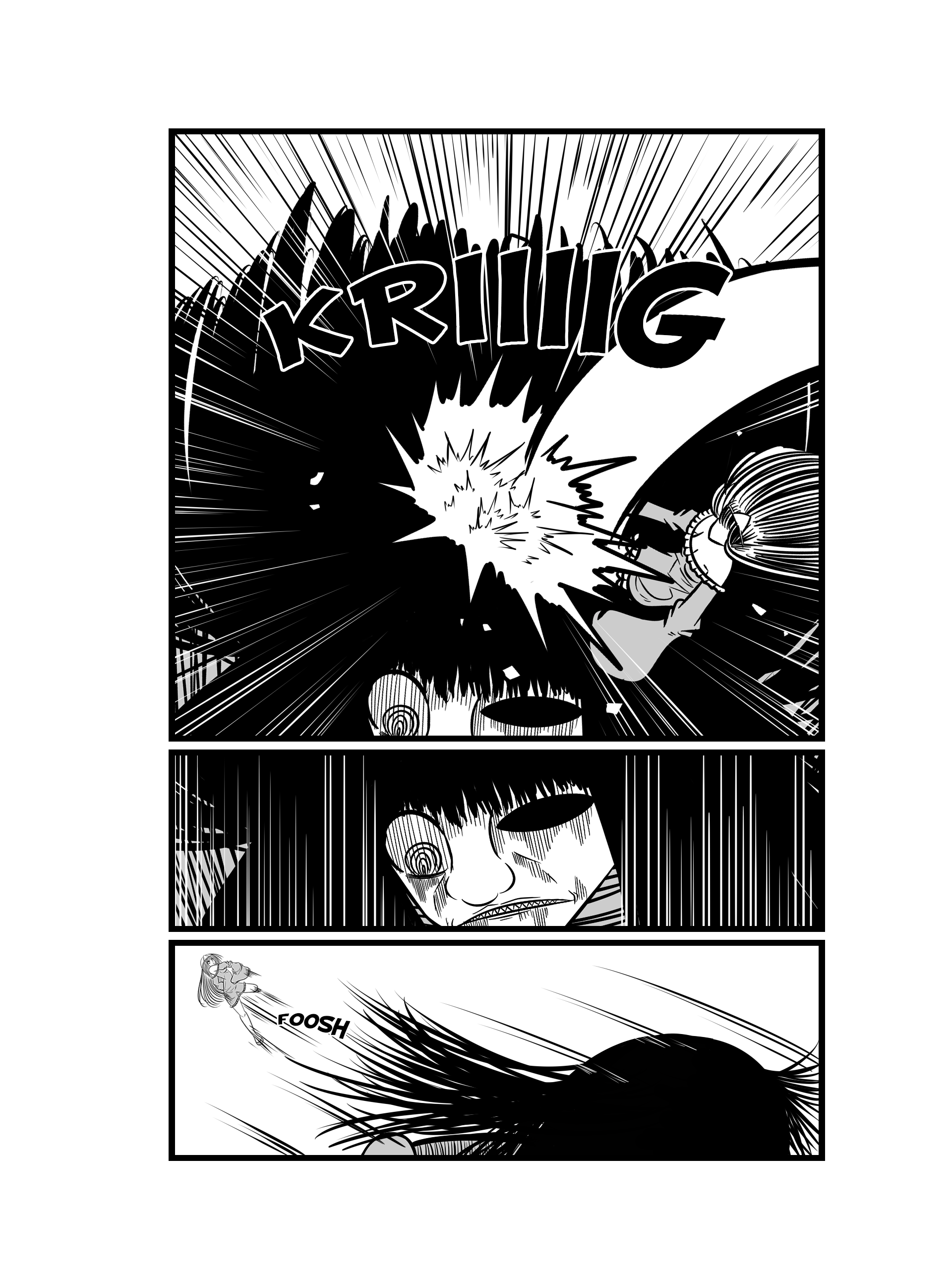 Oh My Ghost Manga Hungry Evil Spirit 第5页