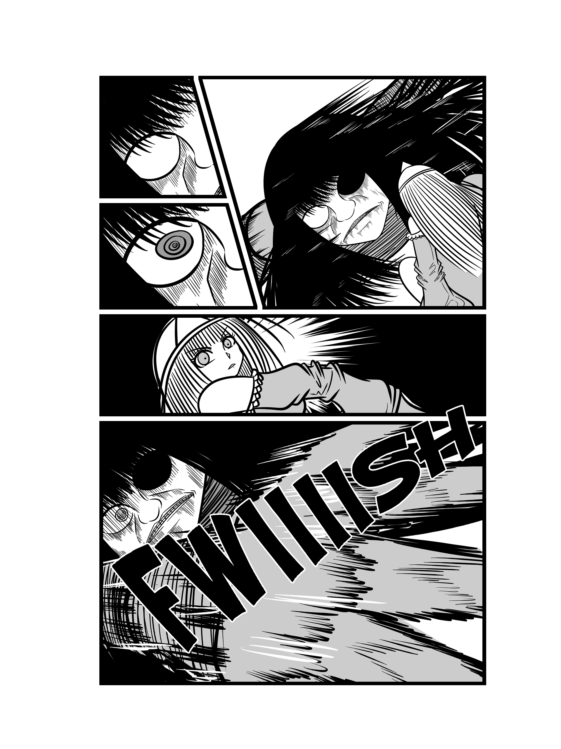 Oh My Ghost Manga Hungry Evil Spirit 第6页
