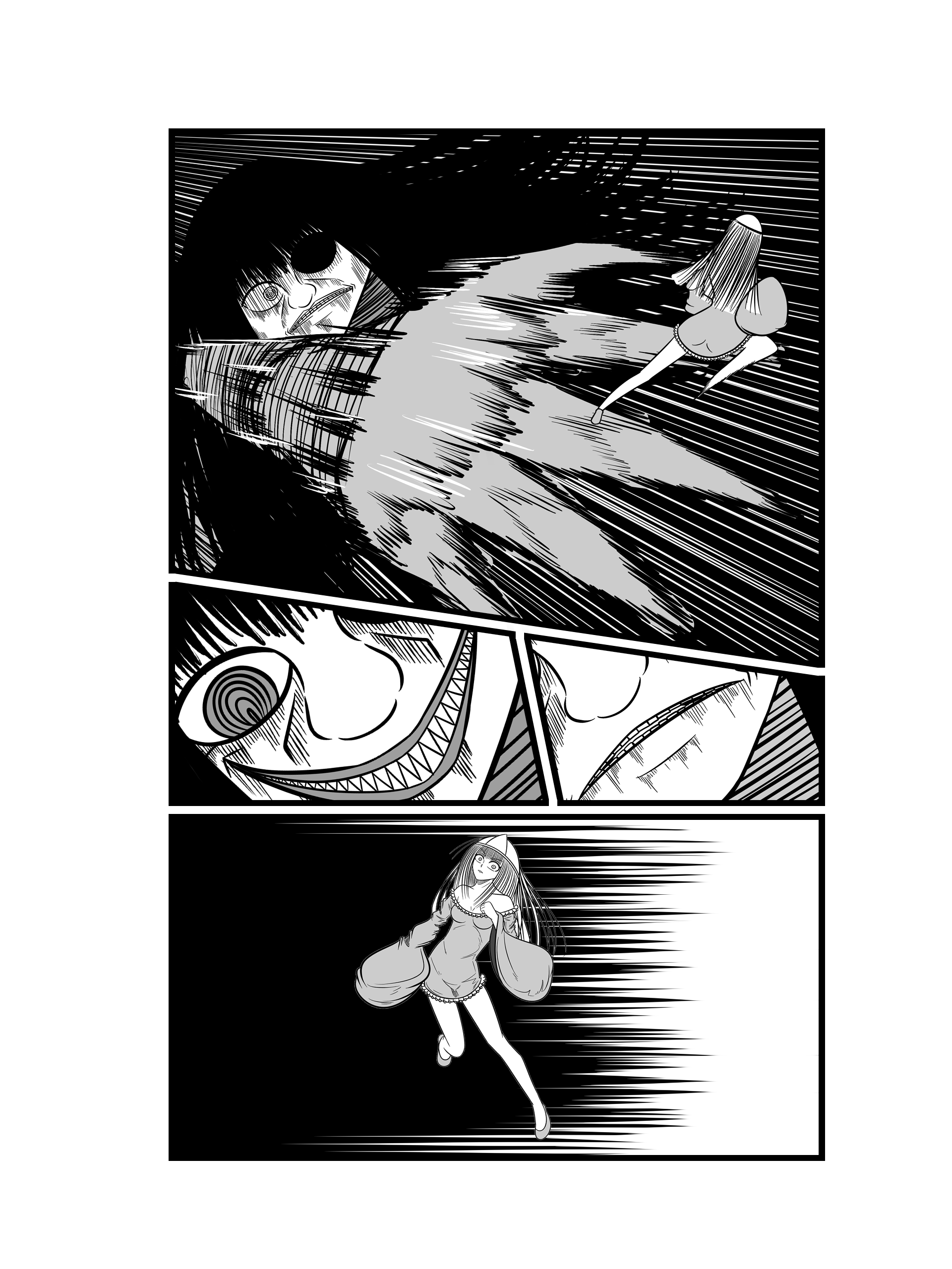 Oh My Ghost Manga Hungry Evil Spirit 第7页