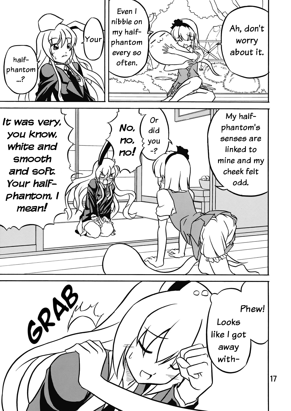 Touhou - Koi Usagi (Doujinshi) Oneshot 第18页