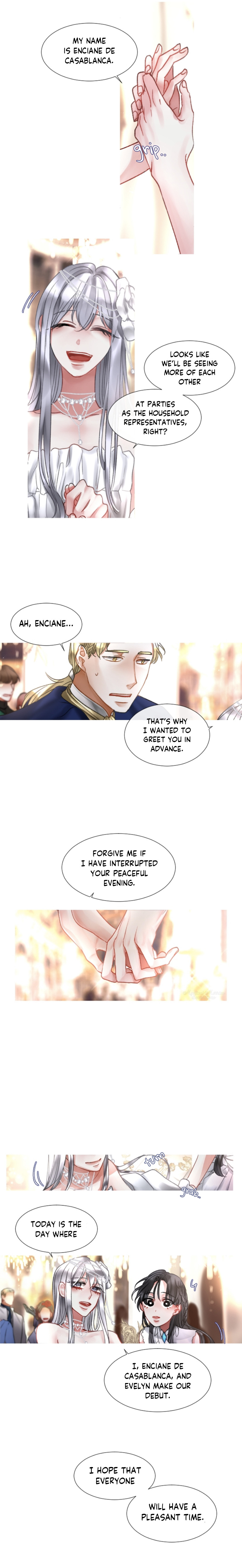 The Silver Princess and the Crow Princess Roychette and Casablanca (3) 第5页