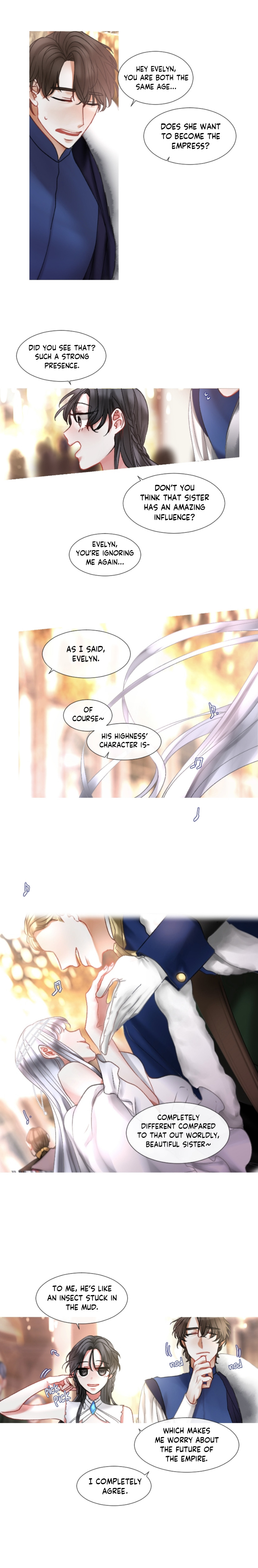 The Silver Princess and the Crow Princess Roychette and Casablanca (3) 第8页
