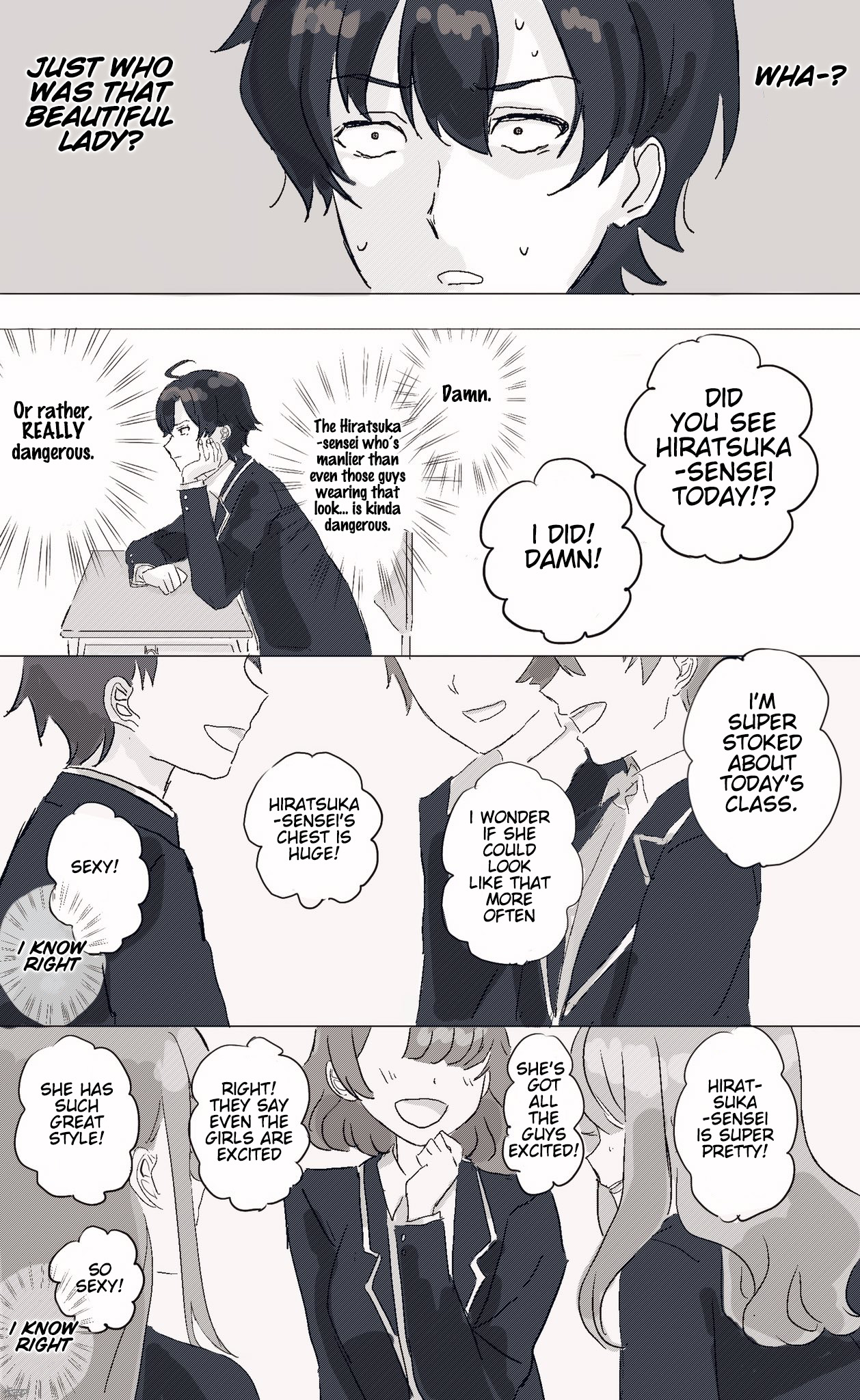 Yahari Ore no Seishun Love Come wa Machigatteiru - Hiratsu Kawaii Shizu Kawaii (Doujinshi) 第2页