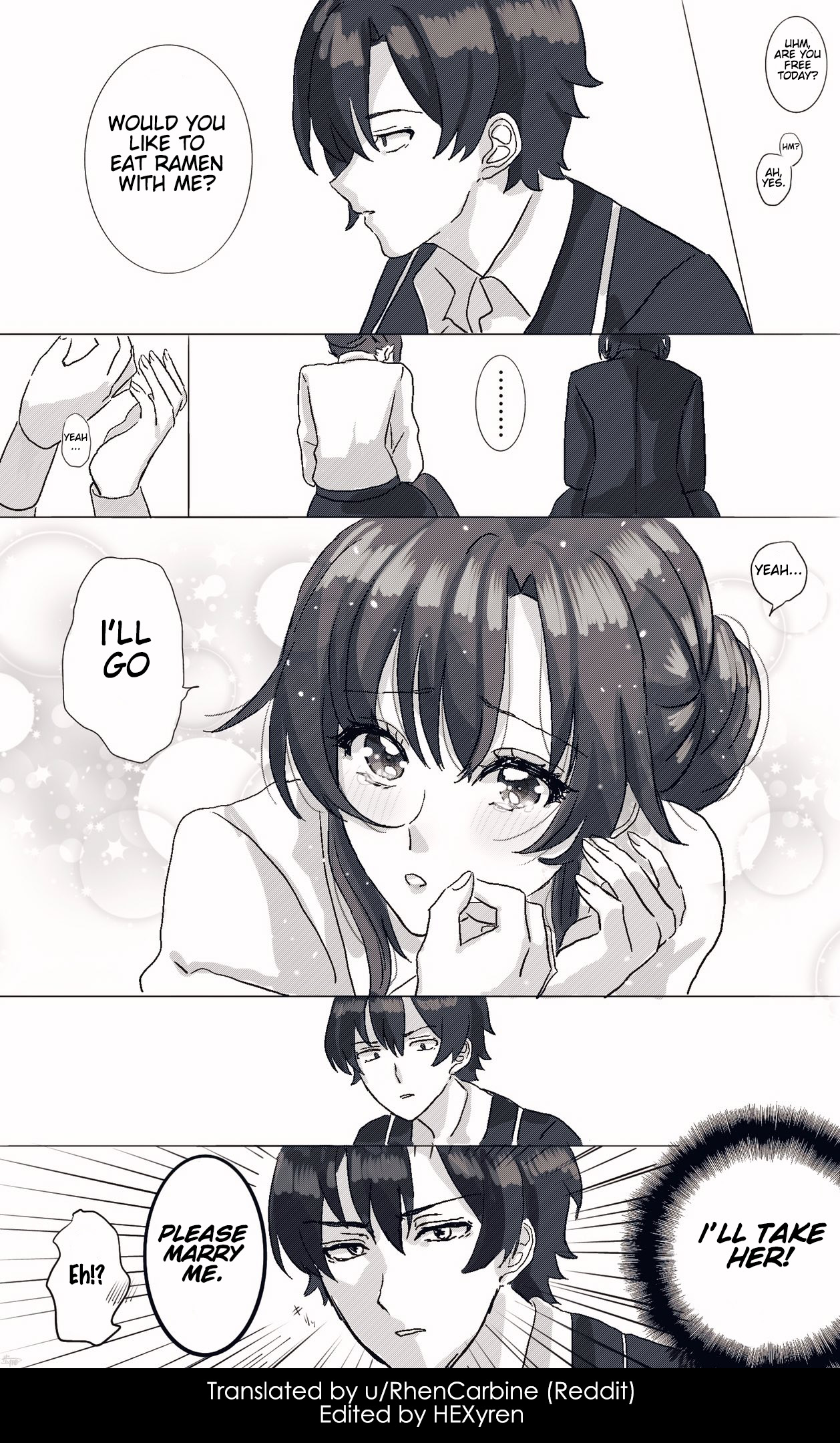 Yahari Ore no Seishun Love Come wa Machigatteiru - Hiratsu Kawaii Shizu Kawaii (Doujinshi) 第4页
