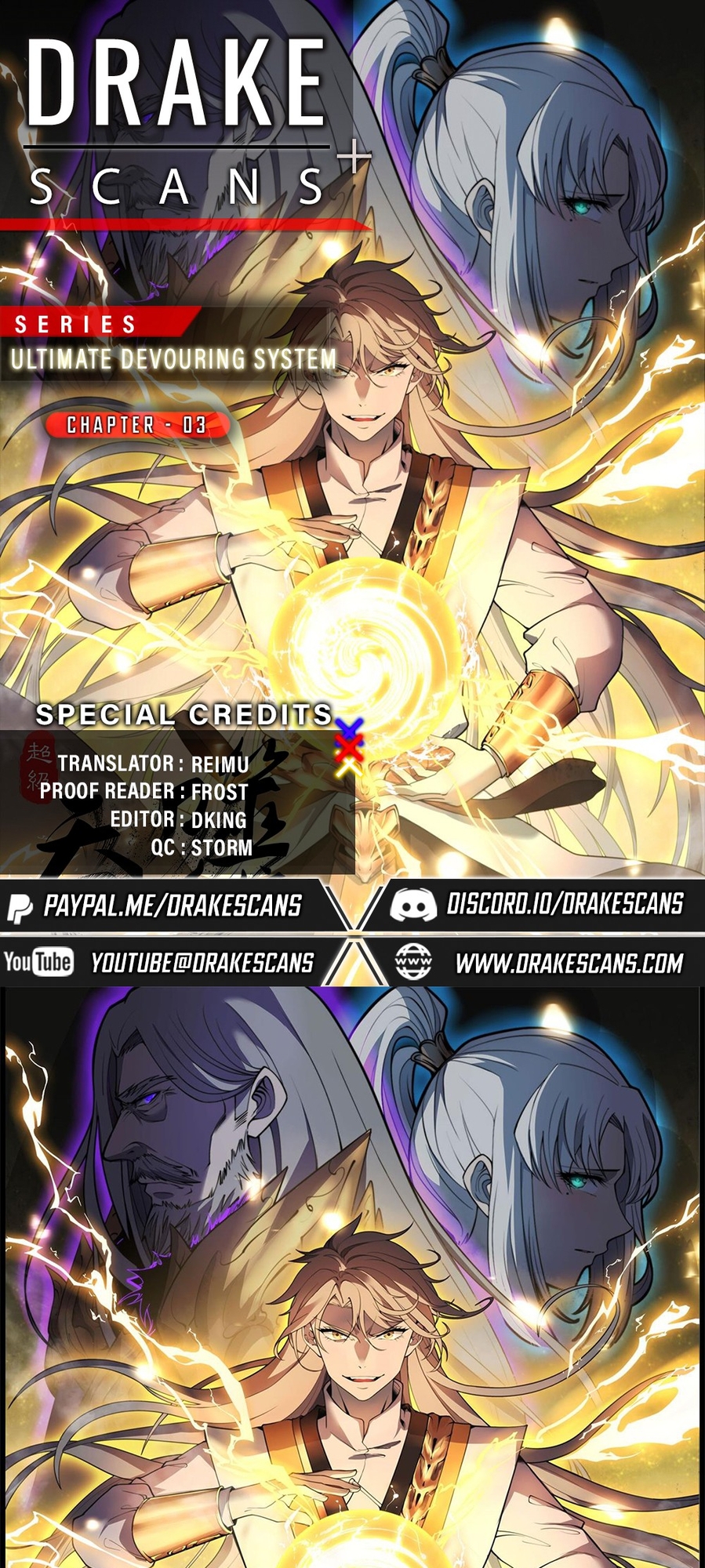 Ultimate Devouring System Vol. 1 Ch. 3 第1页