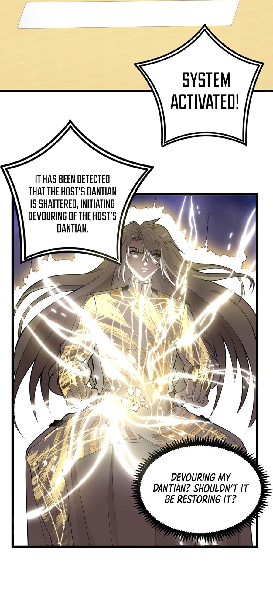 Ultimate Devouring System Vol. 1 Ch. 3 第35页