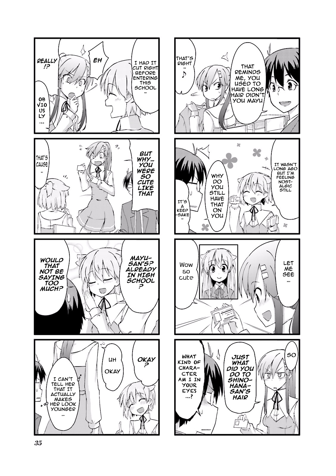Power of Smile. Vol. 1 Ch. 5 第3页
