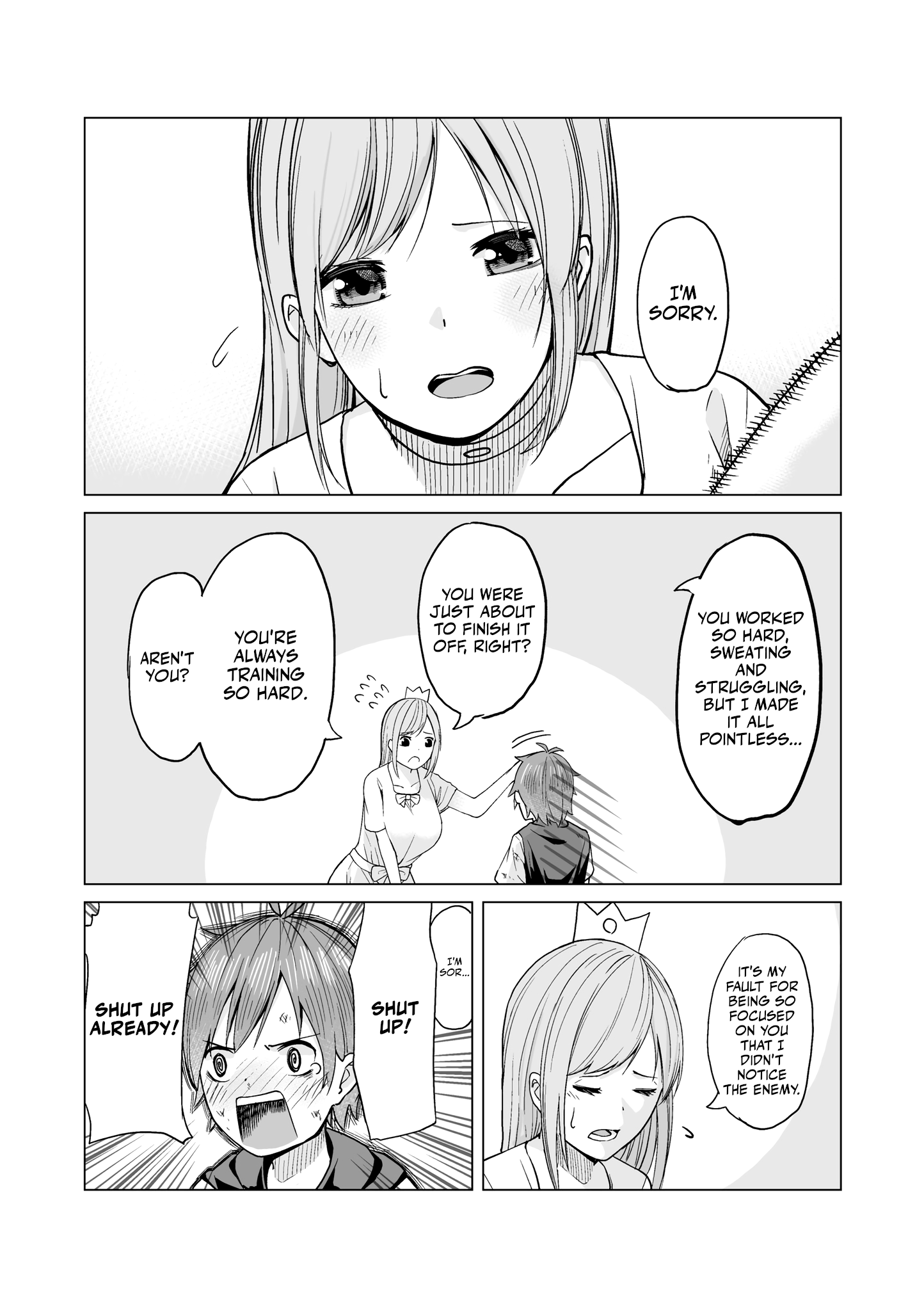 Kakedashi Yuusha to Kansuto Hime 第4页