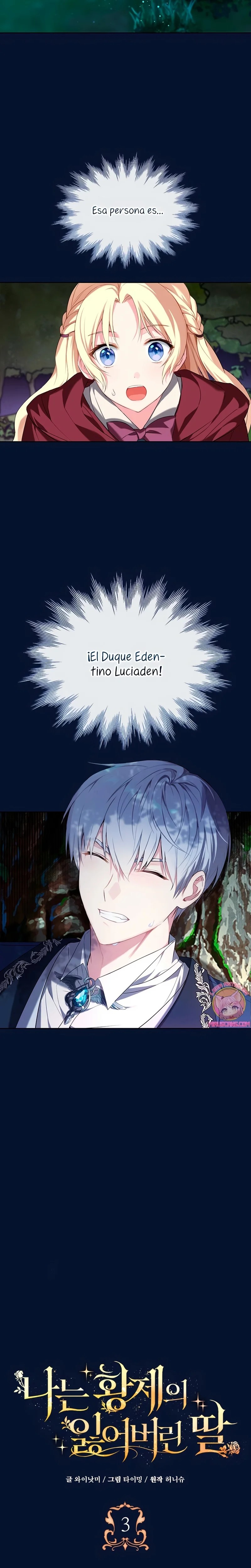 I'm the Emperor's Lost Daughter Ch. 3 第6页