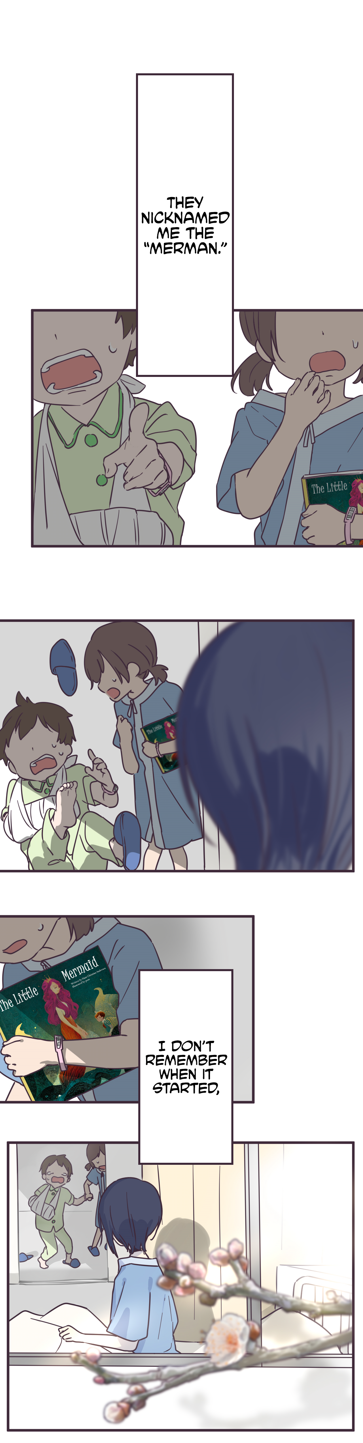 Noah wa Hakobune 第1页