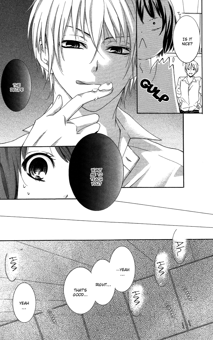 Kanojo ga Kare ni Ochiru Riyuu Satou to Bitter Chocolate 第11页