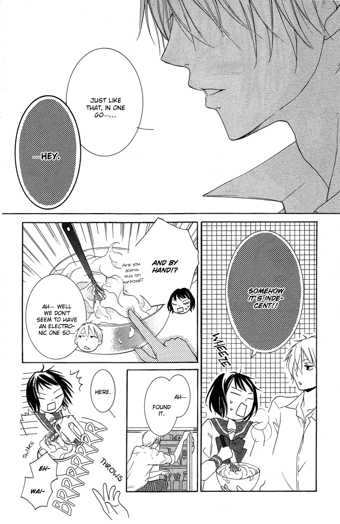 Kanojo ga Kare ni Ochiru Riyuu Satou to Bitter Chocolate 第12页