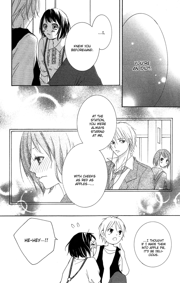 Kanojo ga Kare ni Ochiru Riyuu Satou to Bitter Chocolate 第26页