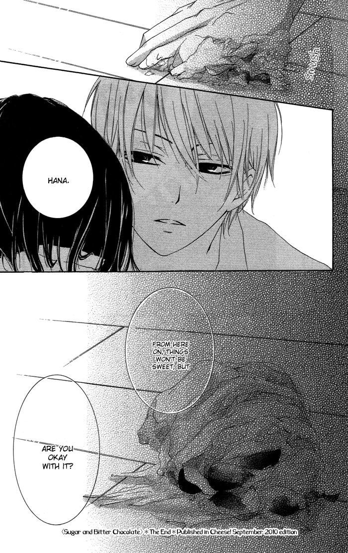 Kanojo ga Kare ni Ochiru Riyuu Satou to Bitter Chocolate 第45页