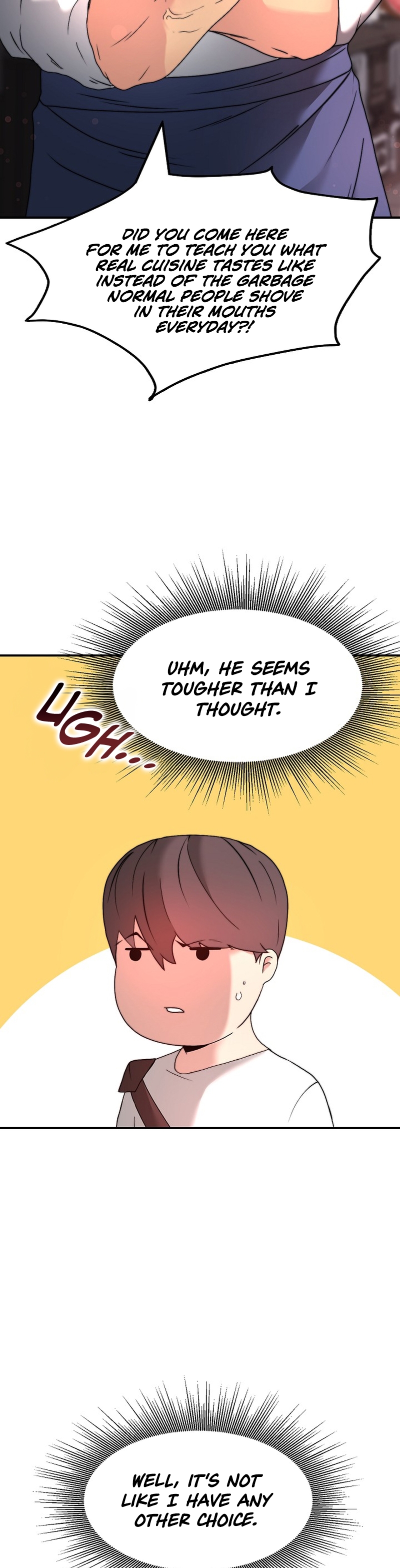Becoming Overpowered by Solo Eating Ch. 5 第4页