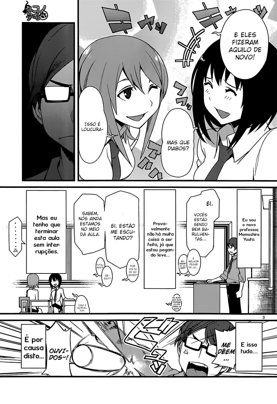 Nekonotemo Oneshot 第4页