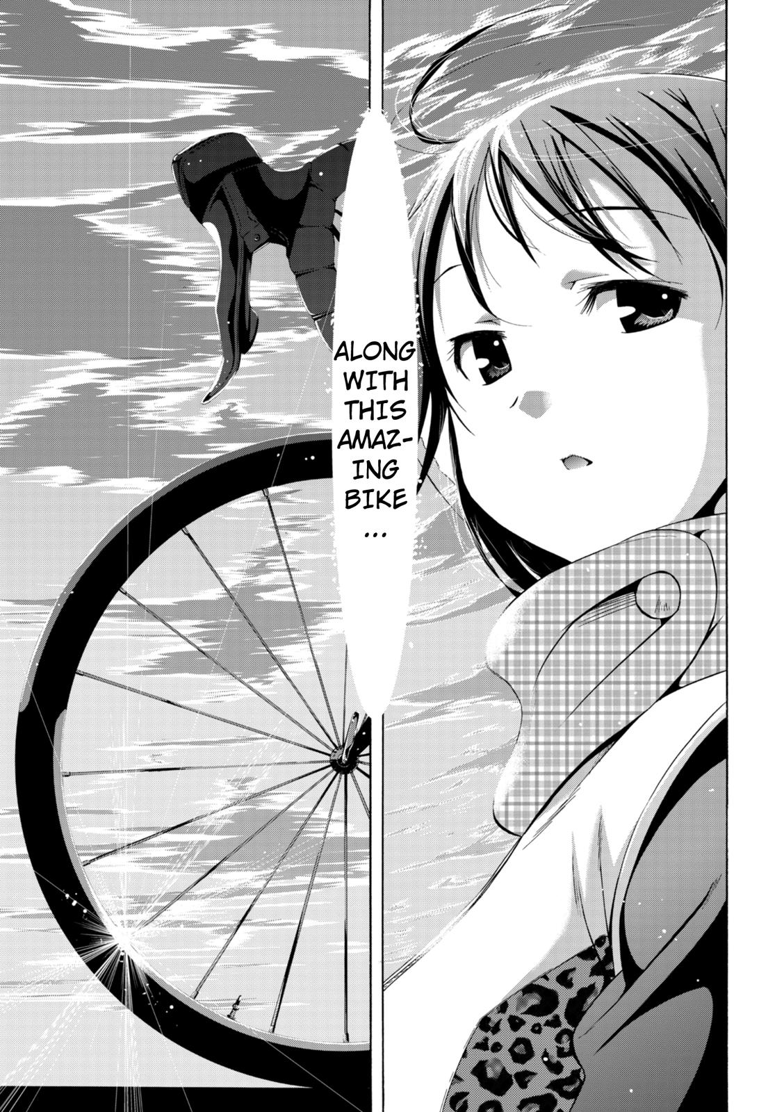 Tokyo Cycle Girls. We were Fated to Meet, Right? 第16页