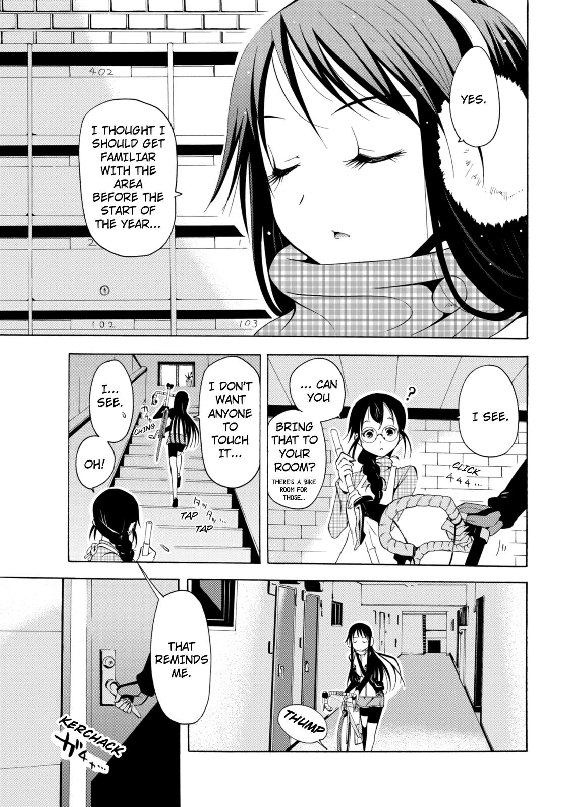 Tokyo Cycle Girls. We were Fated to Meet, Right? 第18页