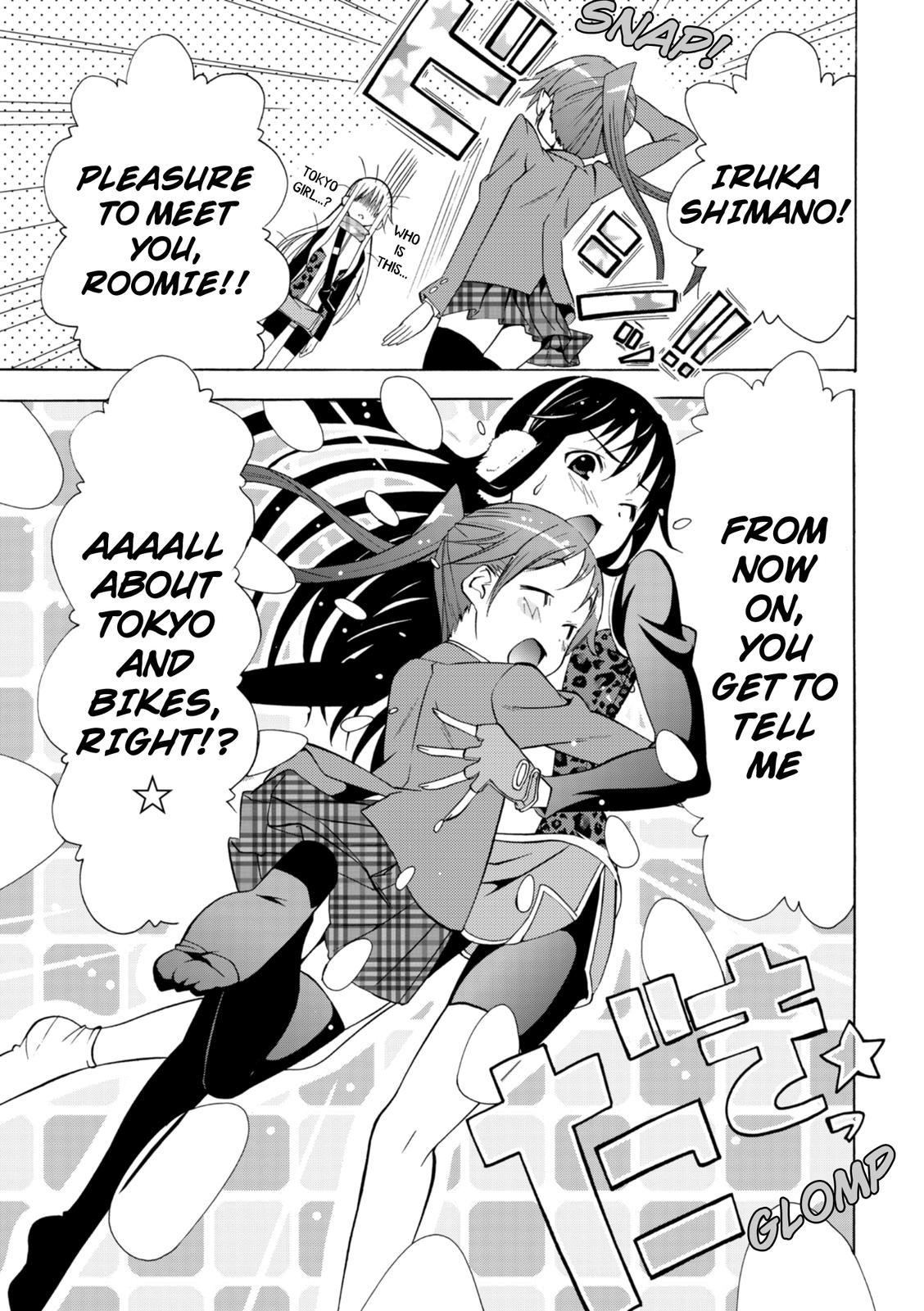 Tokyo Cycle Girls. We were Fated to Meet, Right? 第20页