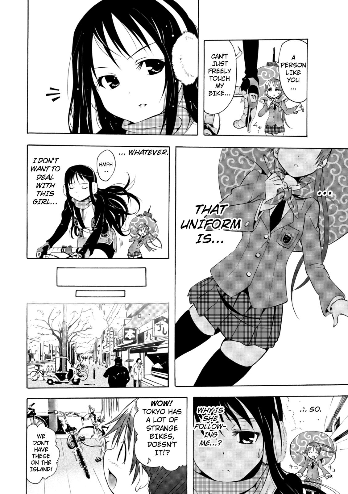 Tokyo Cycle Girls. 第8页