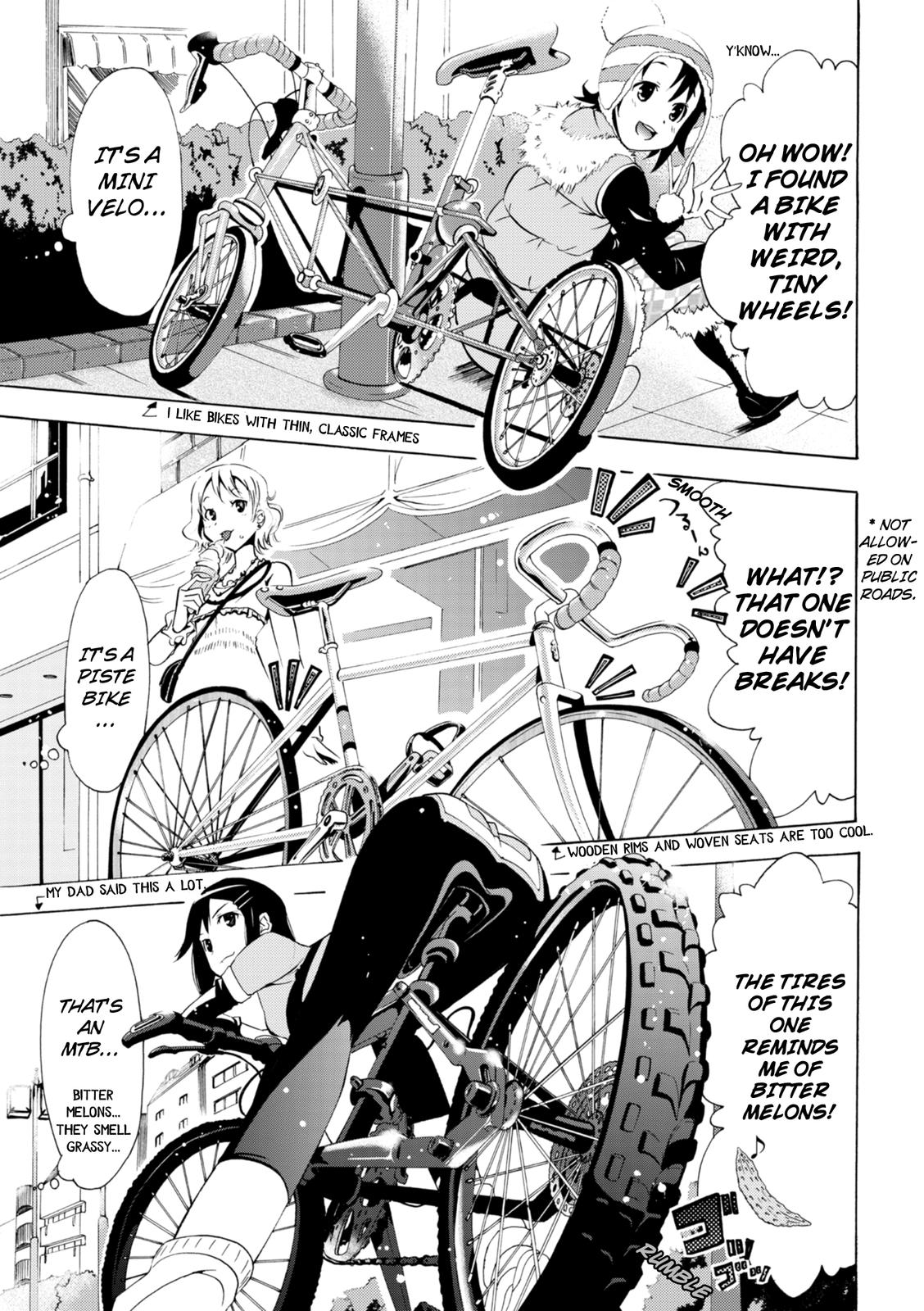 Tokyo Cycle Girls. We were Fated to Meet, Right? 第9页