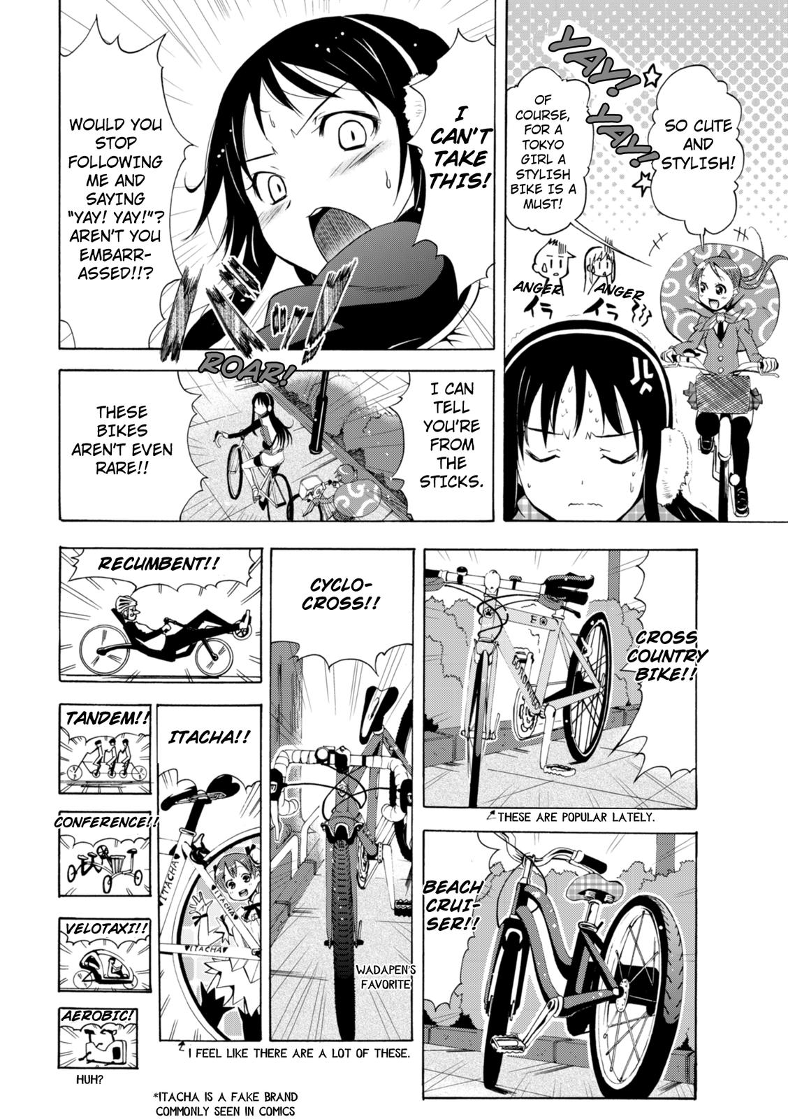 Tokyo Cycle Girls. We were Fated to Meet, Right? 第10页