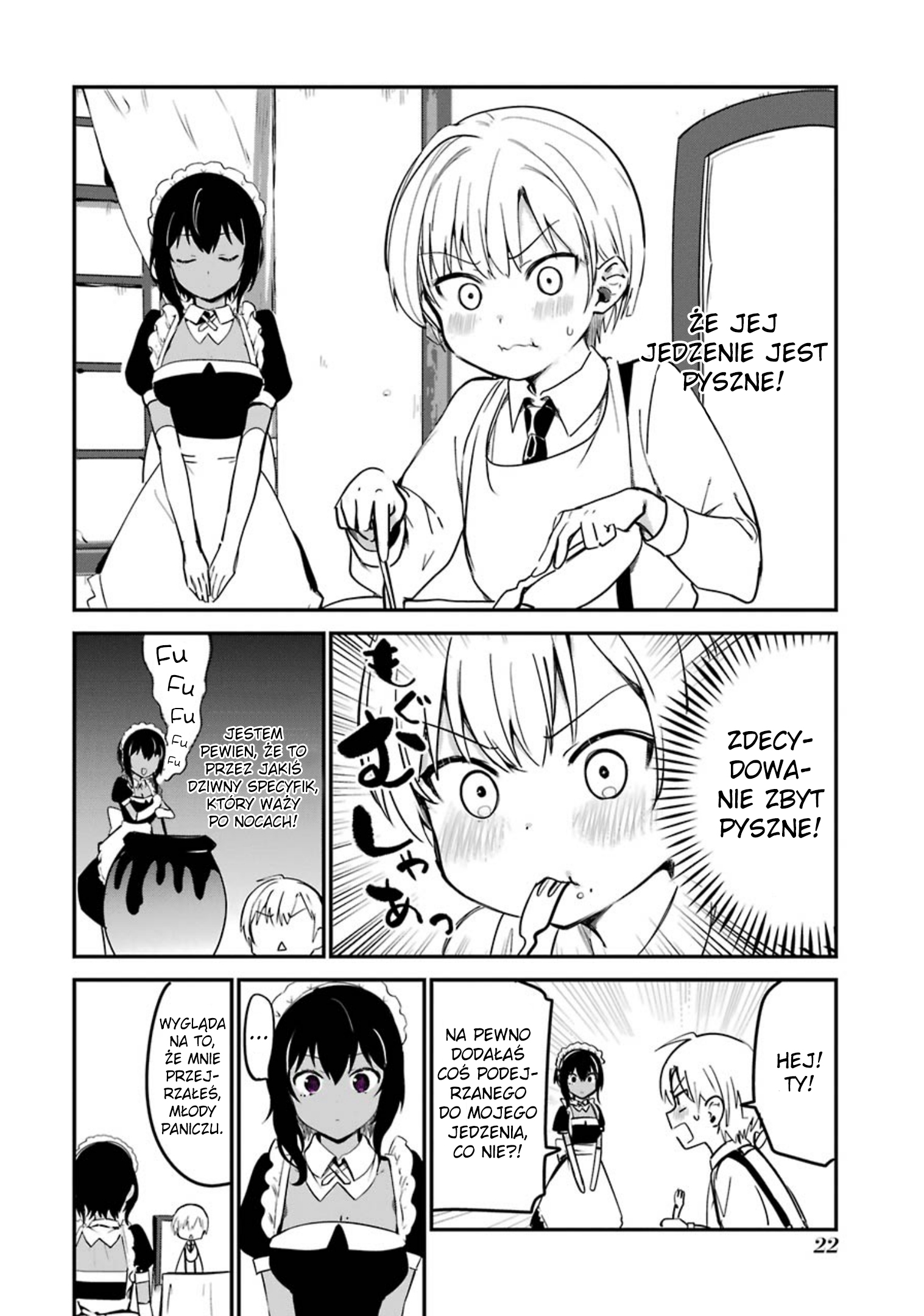 The Maid I Hired Recently Is Mysterious Vol. 1 Ch. 1.1 第2页