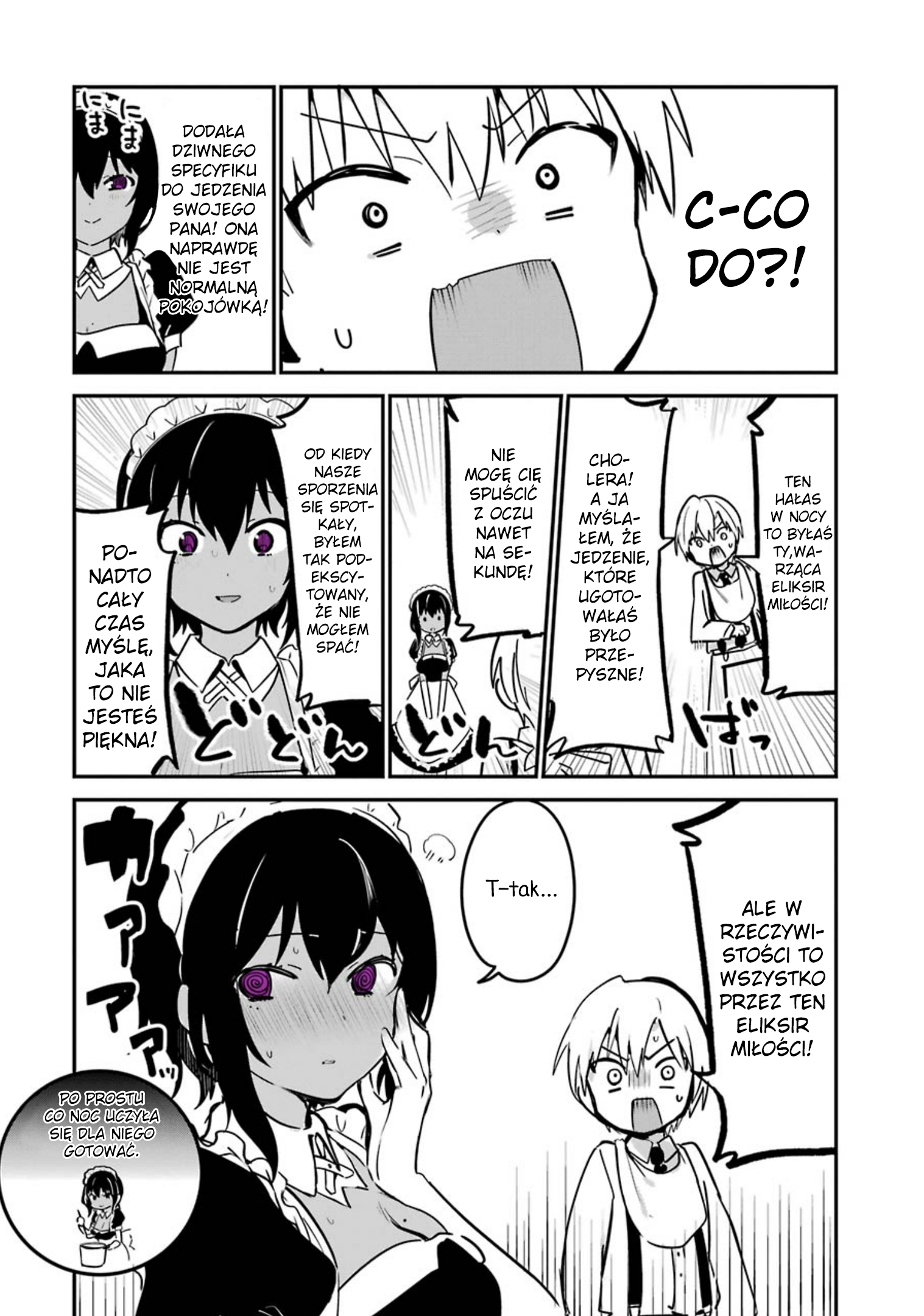 The Maid I Hired Recently Is Mysterious Vol. 1 Ch. 1.1 第4页