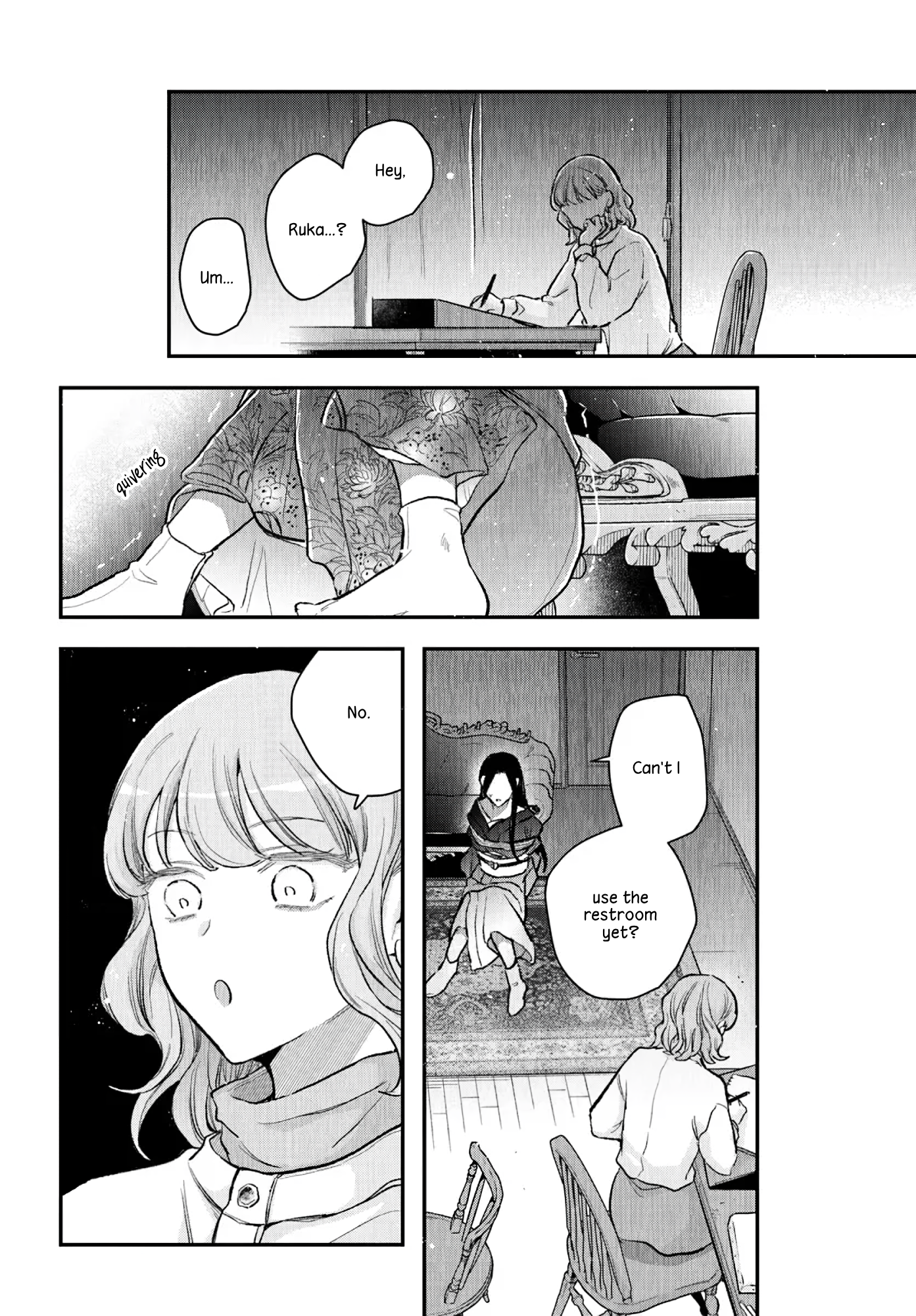 Efude to Kurokinu Oneshot 第20页