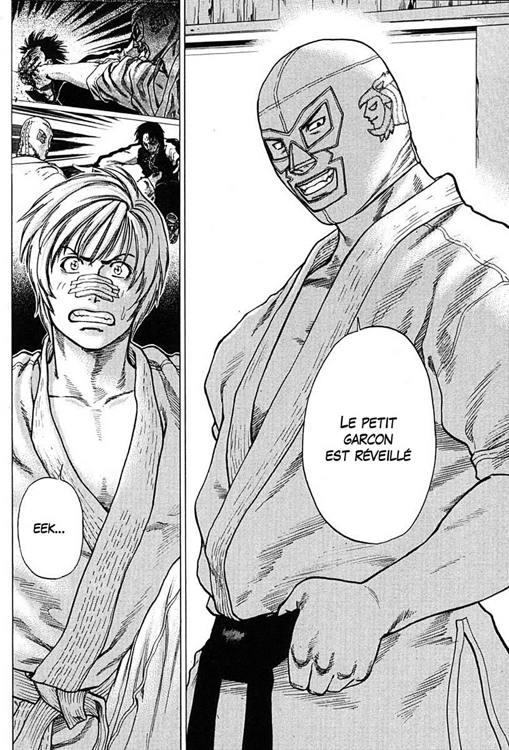 Karate Shoukoushi Kohinata Minoru Réveil au club de karaté 第9页