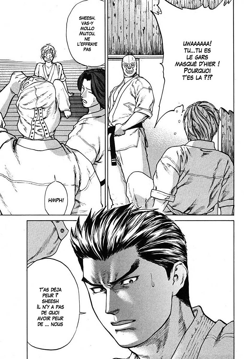 Karate Shoukoushi Kohinata Minoru Réveil au club de karaté 第10页